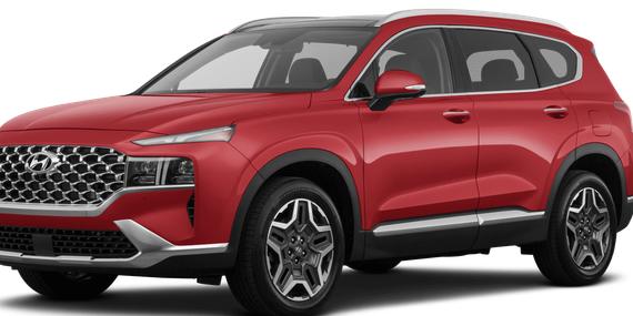 HYUNDAI SANTA FE 2022 5NMS24AJ0NH456959 image